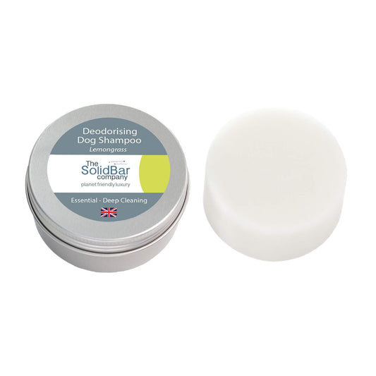 Shampooing essentiel pour chiens à la citronnelle avec boîte