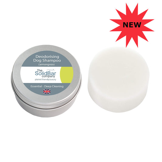 Shampooing essentiel pour chiens à la citronnelle avec boîte 1